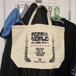 Astro World Travis Scott Brand New Tote Bag