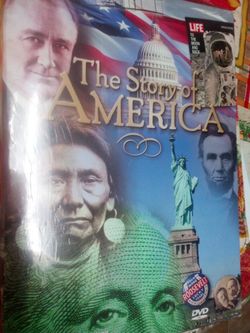 THE STORY OF AMERICA 6 DISK DVD BOX SET  BRAND NEW SEALED  PRICE $25.00 DOLLARS 