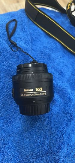 Nikon AF-S DX NIKKOR 35mm f/1.8G Lens