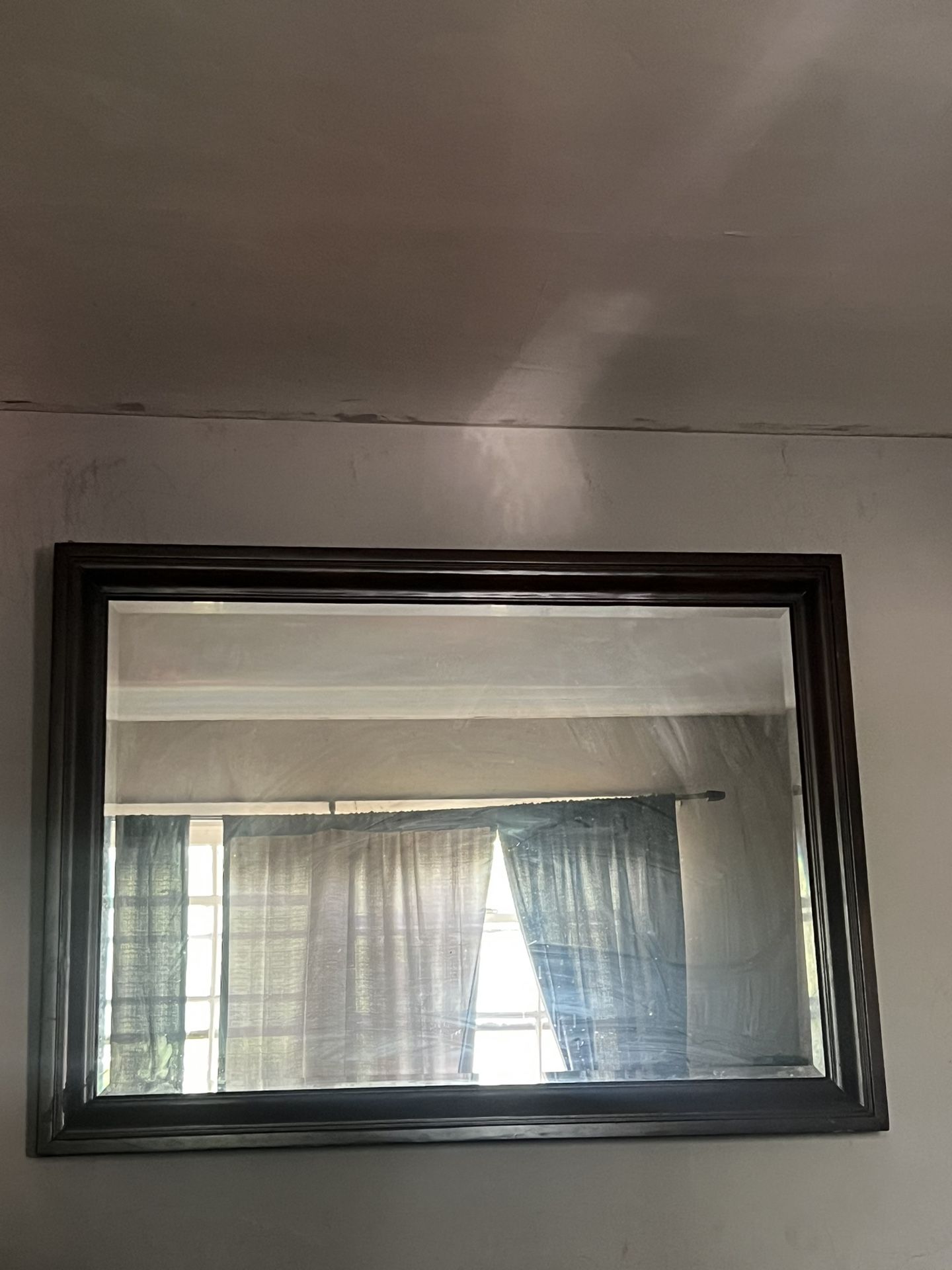 Three-Piece Furniture Set & Mirror