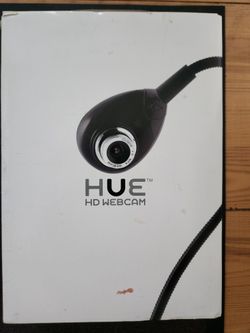 HUE Webcam New In Box