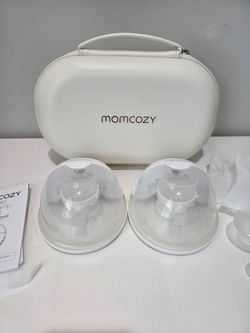 Momcozy M5 Double Electric Wearable Breast Pump