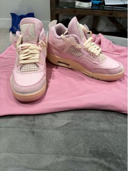 Jordan Retro 4s (Pink)