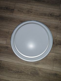 used GE LED ceiling light 19 inch Diameter