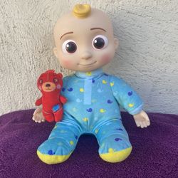 Coco Melon Musical Bedtime Doll Toy