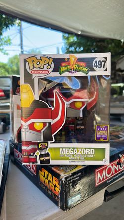 Might Morphin Power Rangers Funko