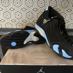 Jordan 14 “Black University Blue”