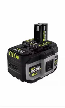 Ryobi, one+ 18V lithium ion edge battery