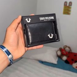Brand New Black True Religion Wallet 