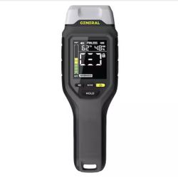 🟢General Tools 2-in-1 Pin and Pinless Moisture Meter with Backlit Display for Wood, Drywall, and Building Materials=Tools-421