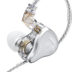 KZ ZAS 7BA+1DD In Ear Earphone - 16 Unit Hybrid Technology Flagship Monitor Headphones -New