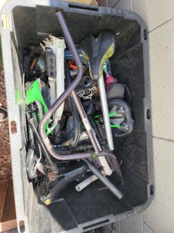 Random Bike Parts (Near Higley And Germann In Gilbert)