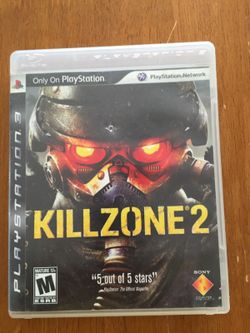 PlayStation 3 KILLZONE 2