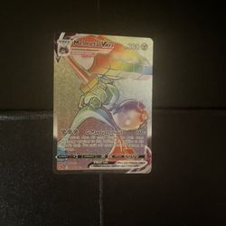 Melmetal Vmax Rainbow Full Art Pokémon Card