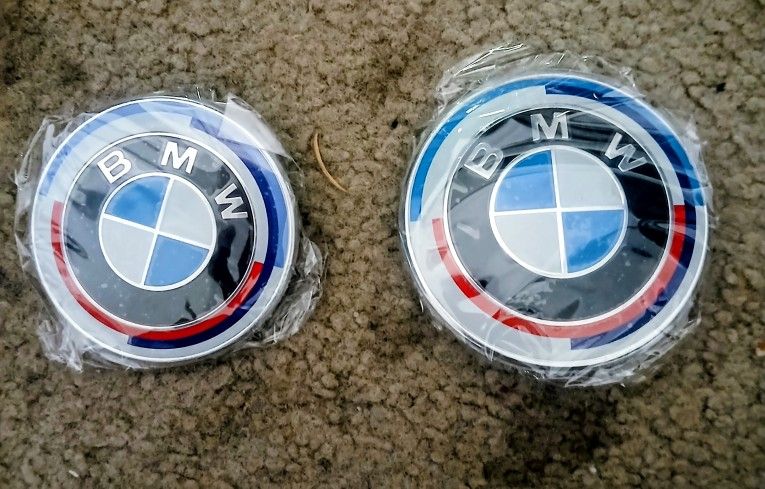 Bmw Front&Back Emblems New Both $20