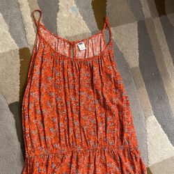Old Navy Flowers Dress