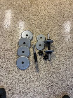 Weights, dumbbells