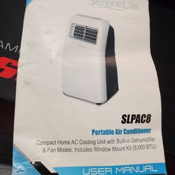 SLPAC8 Portable AC Unit (BRAND NEW)