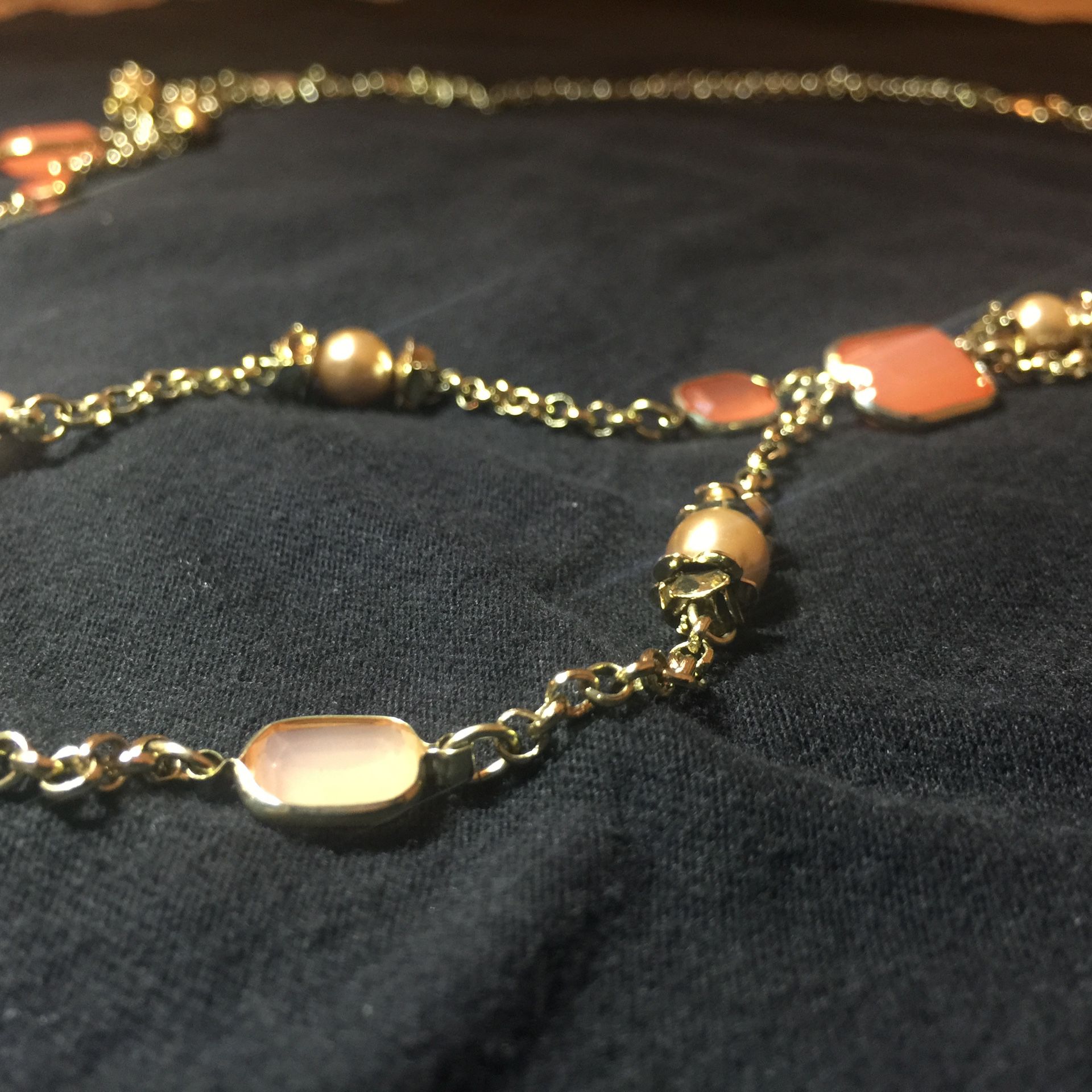 Gold Tone Necklace/Belly Chain