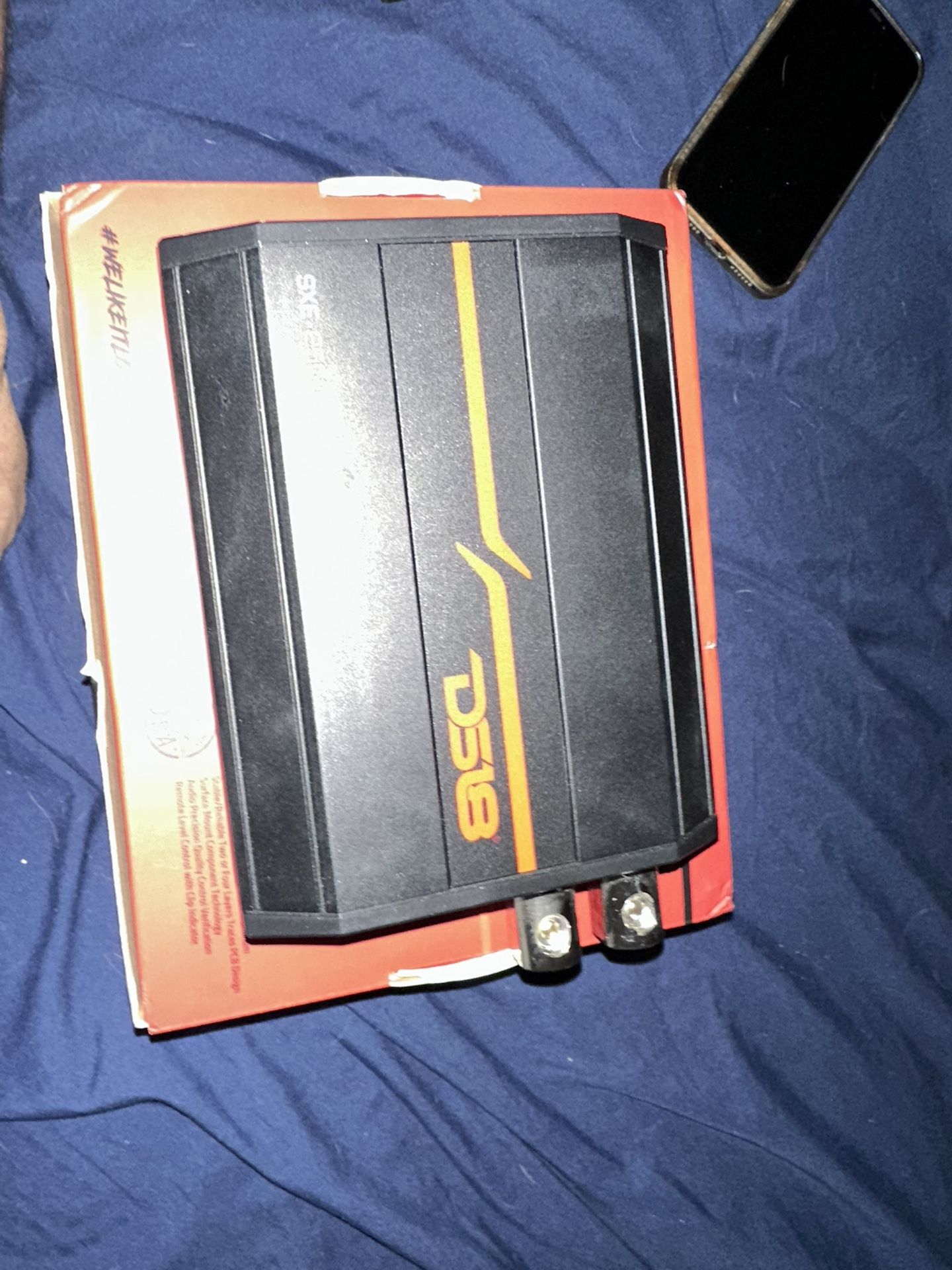 Brand New Ds18 SXE 2500.1D Amplifiers