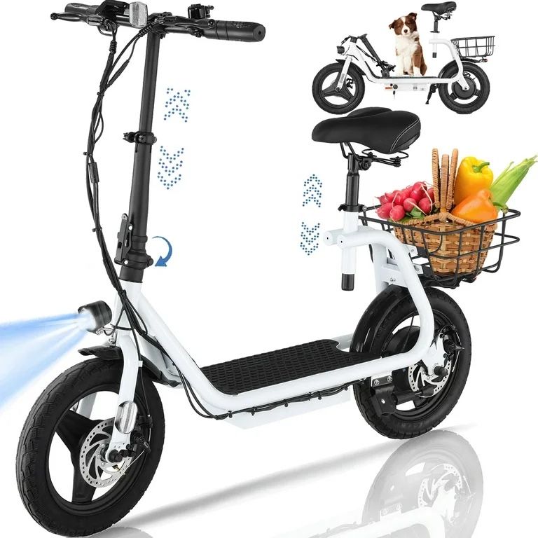 Caroma 560W Electric Scooter P6