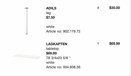IKEA Table