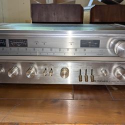 Pioneer Sx-780 Receiver With Pioneer Pl-1150 Turntable.