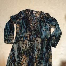Women’s Size Large 2 Cardigans 10pc $17
