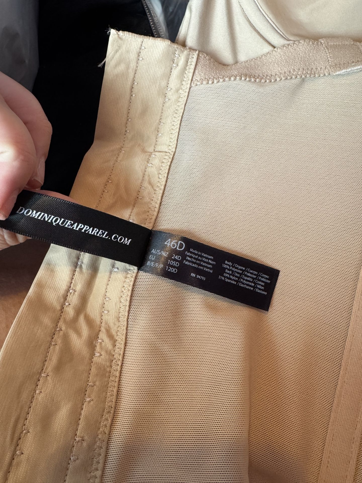 Wedding Dress Undergarment