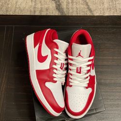 Retro Jordan 1 Low ‘Gym Red’