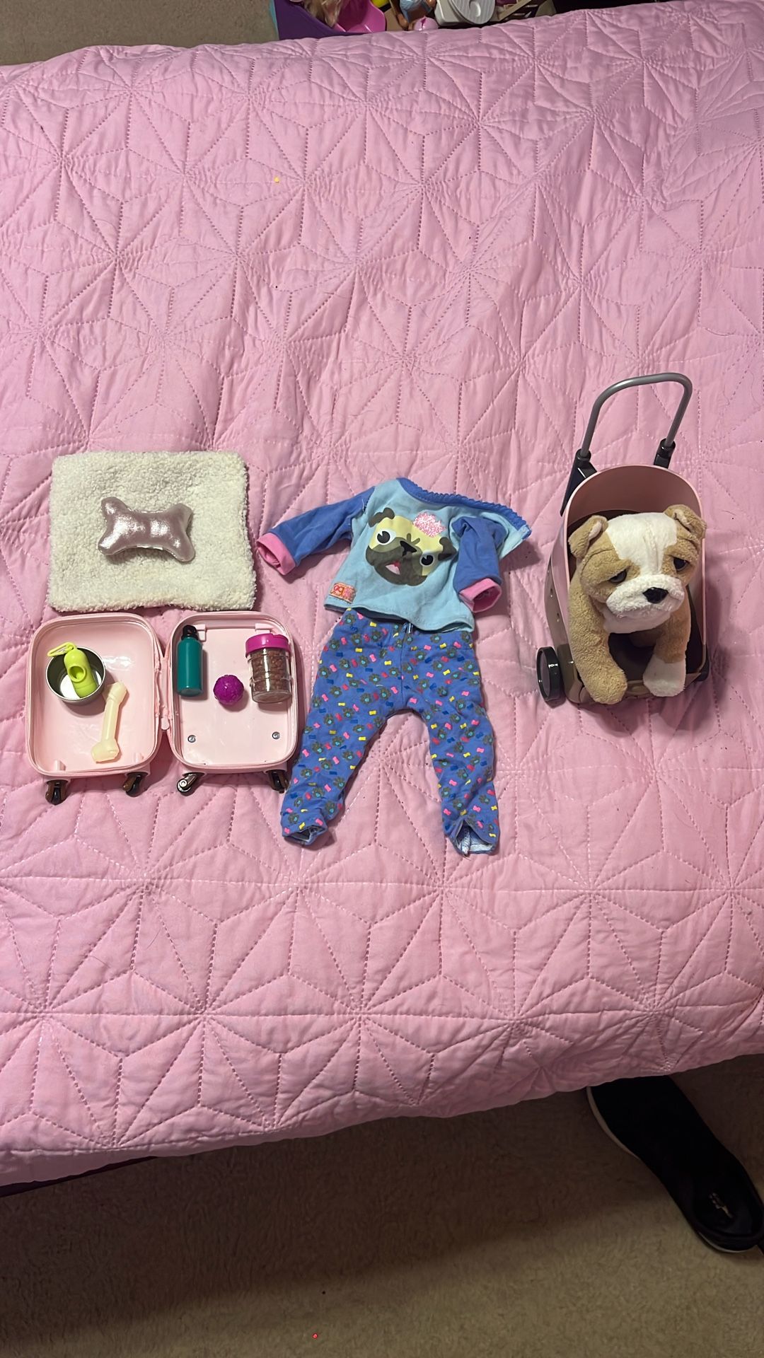 Our generation Dog Travel Set