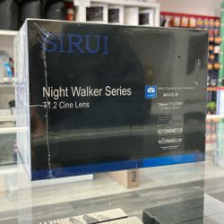 Sirui Night Walker T1.2 35mm Cine Lens For L Mount