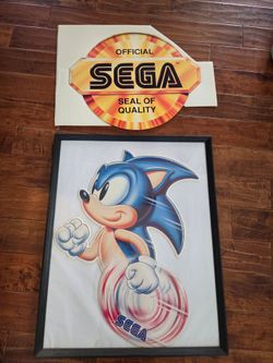 Sega Sonic display