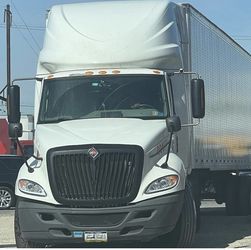 2017 International Prostar Sleeper Cab