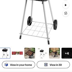 BBQ Grill Unused in opened box