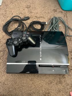 PS3 Big console + Many games bundle.