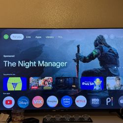 TCL 55 Inch Google Tv 