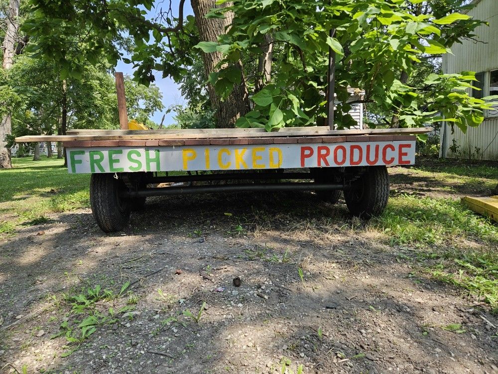 Produce Wagon