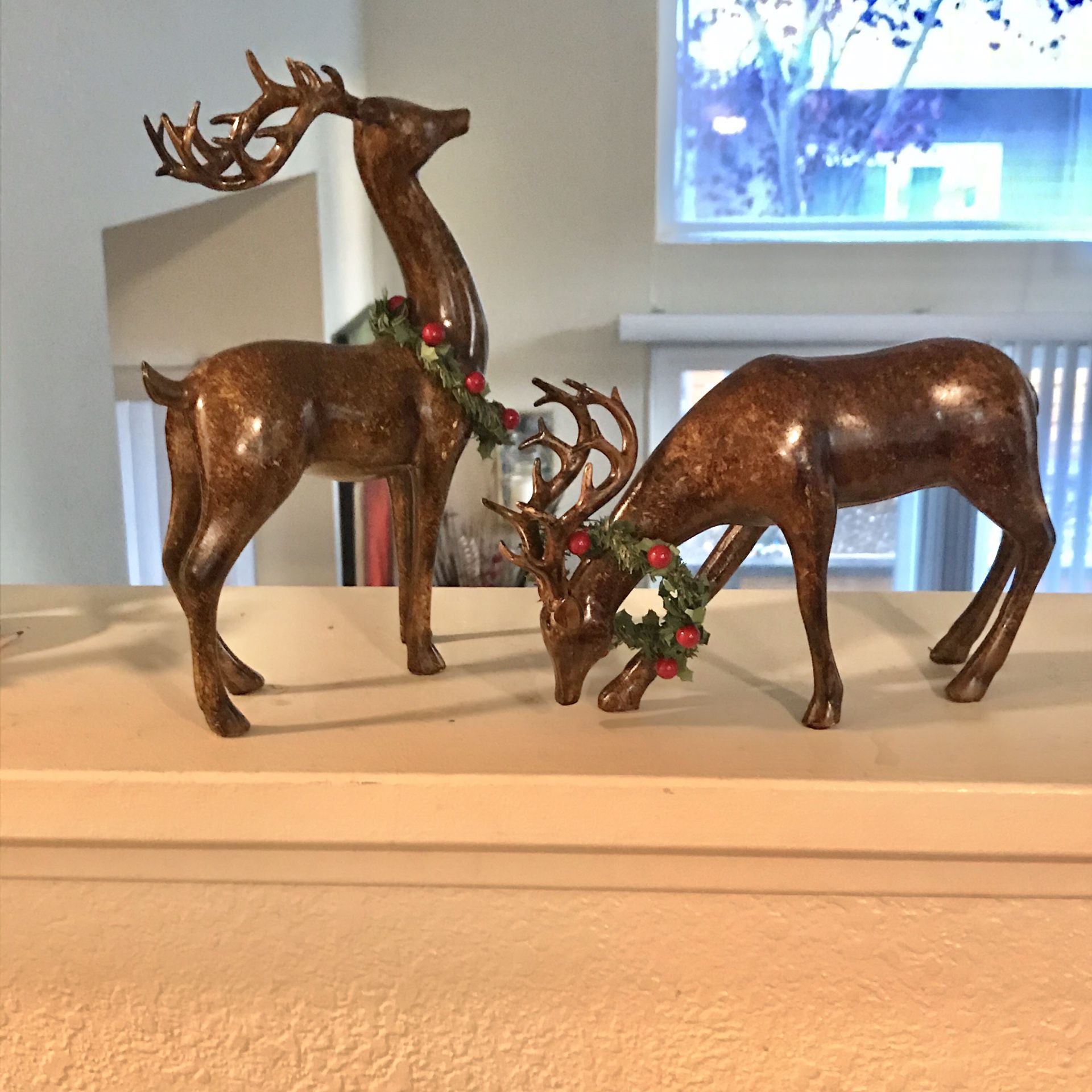 Reindeer Table Decor Home / Angel
