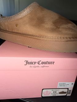 JUICY COUTURE CLOG SLIPPERS