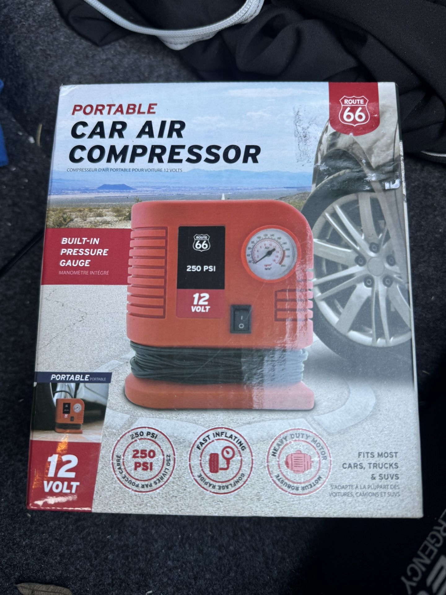 Car Air Compressor