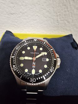 Nautica Watch 43mm Solar
