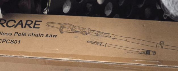 Cordless chain saw