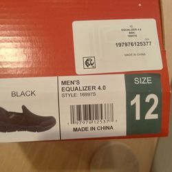 Never worn Skechers slip ons