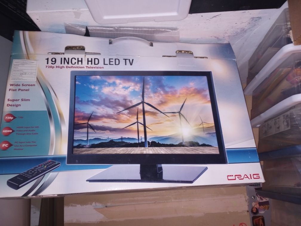19 inch HD LED TV