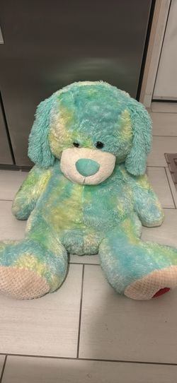 Jumbo tie dye dog