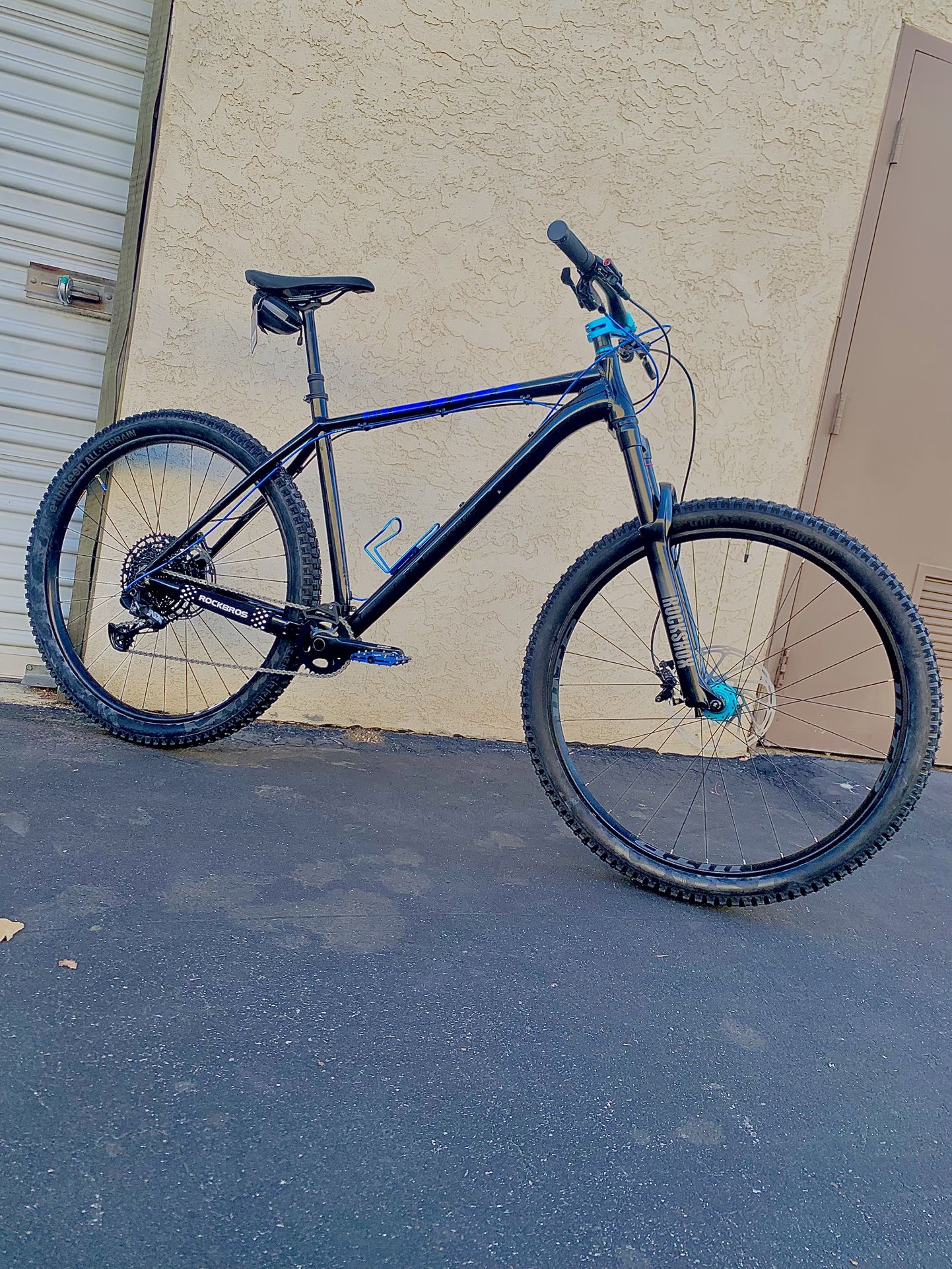 New Custom Octane-one 29 Trail Hardtail MTB Build Tubeless 12spd Rockshox