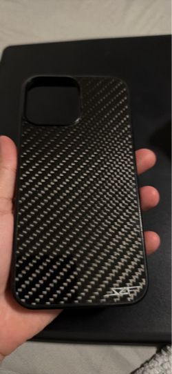 Carbon Fiber iPhone 13 Pro Max case