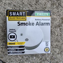 9v Smoke Detector 