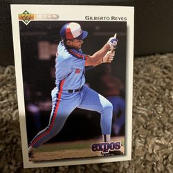1991  Baseball Gilberto Reyes card